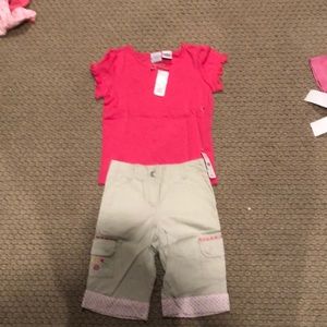 Talbots Kids Top and Pants